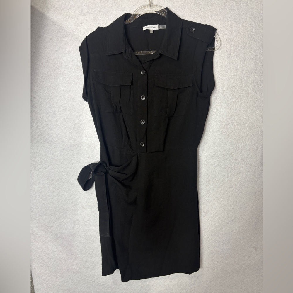 Calvin Klein Black Dress Size M